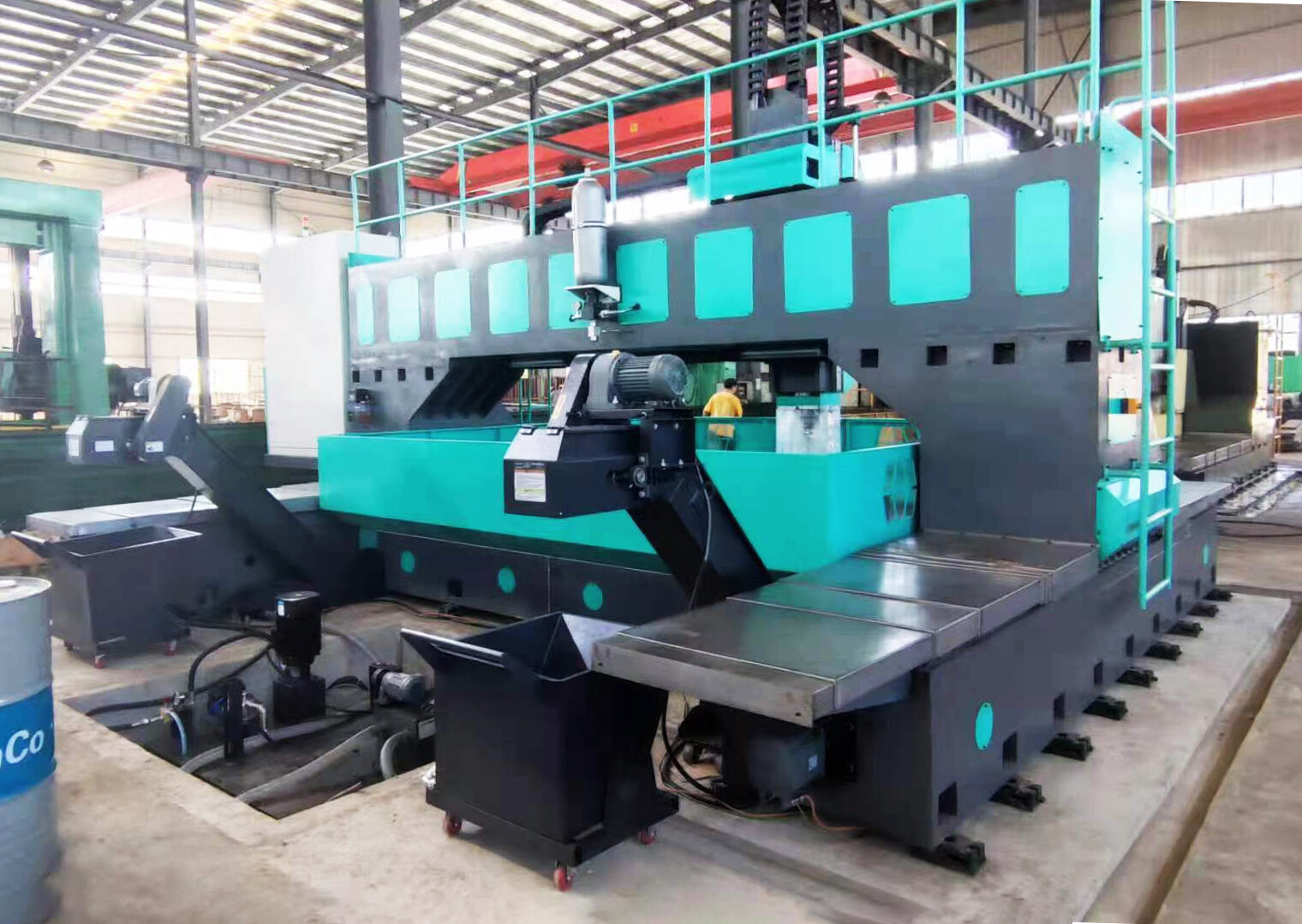 Fresadora taladradora de chapa CNC PMD Heavy Duty