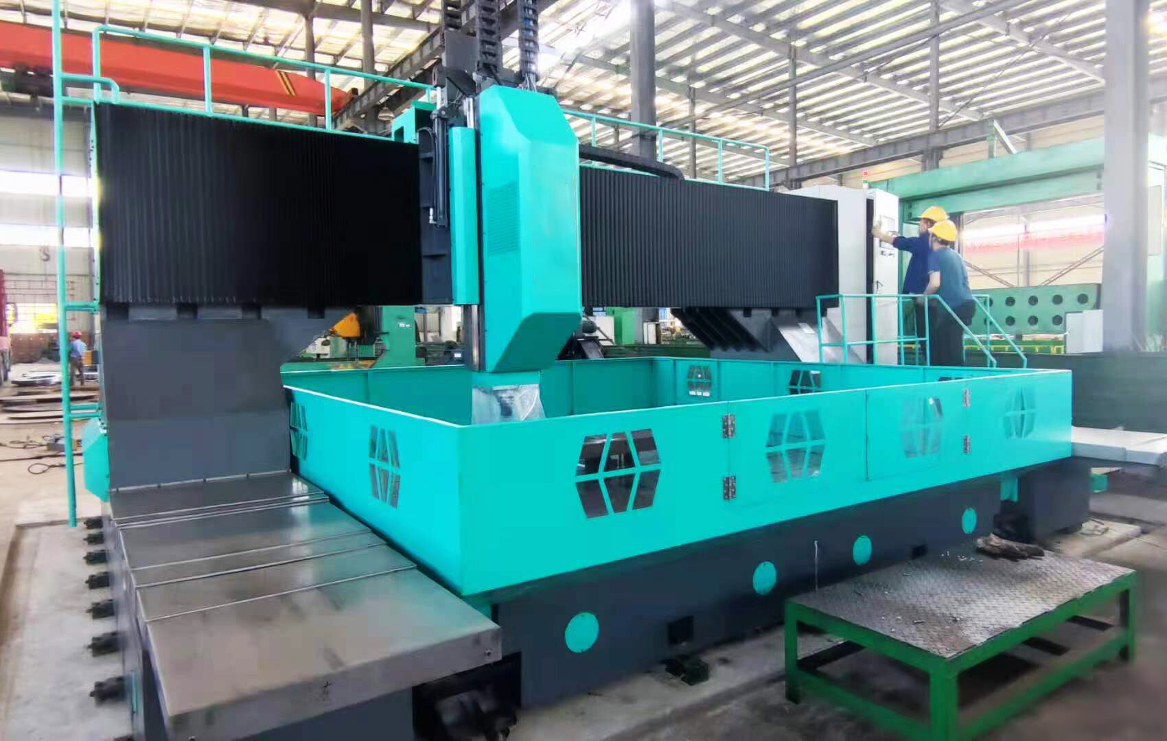 Fresadora taladradora de chapa CNC PMD Heavy Duty