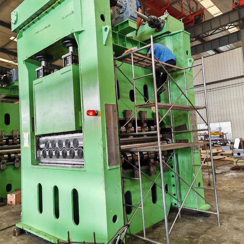 Cut-to-Length Line  installation