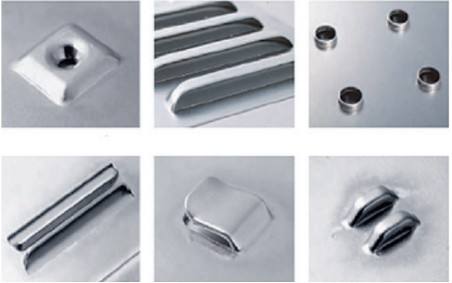 CNC punching machine for processing various shapes of sheet metal