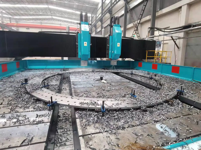 Soluciones de taladrado y fresado CNC de alta eficiencia: Cómo las máquinas de RITEC MACHINERY resuelven los desafíos del mecanizado de coronas dentadas para energía eólica