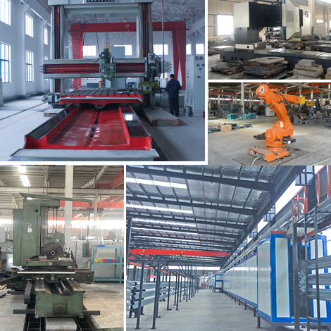 Equipo de producción avanzado