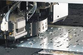 Punzonadora de torreta CNC servo totalmente eléctrica