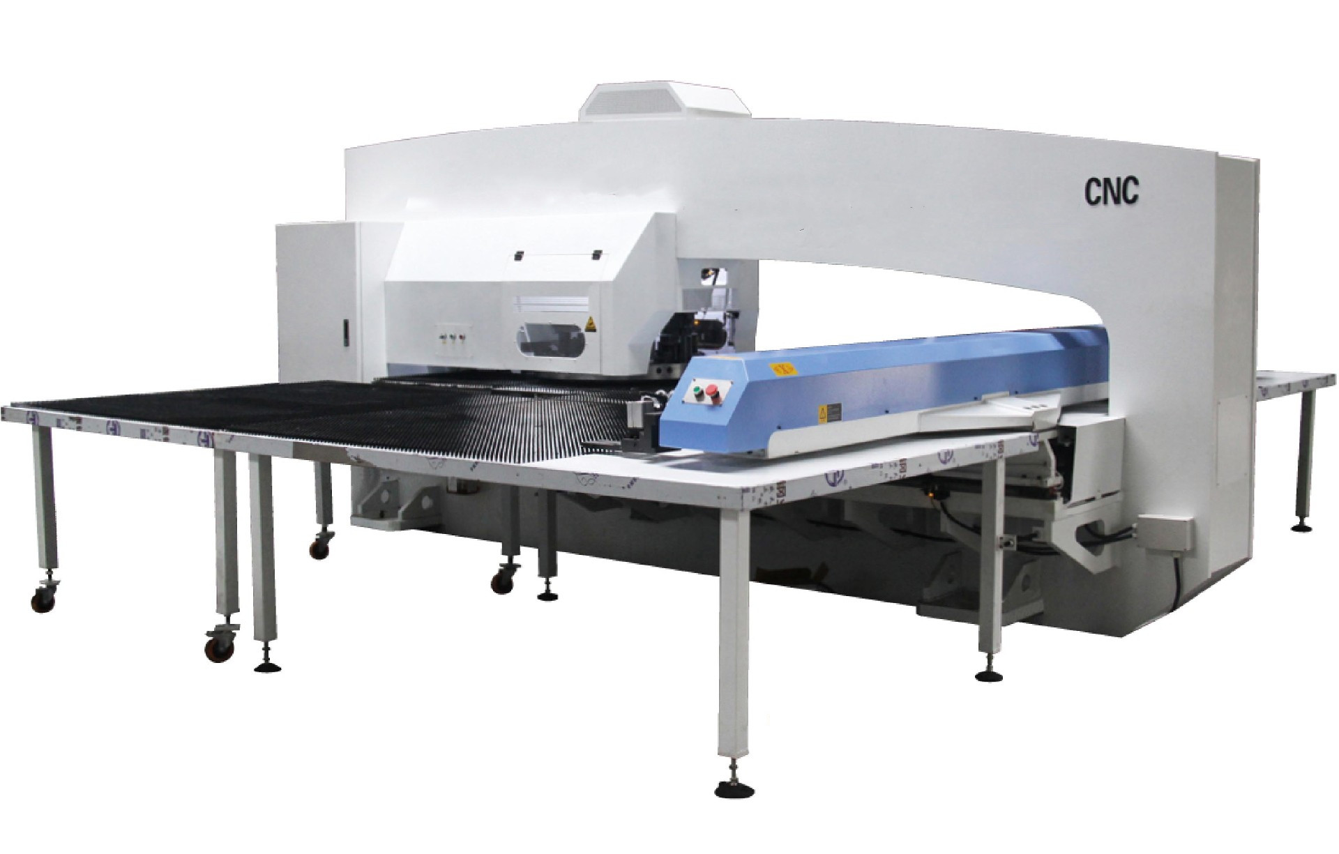 Punzonadora de torreta CNC totalmente servo