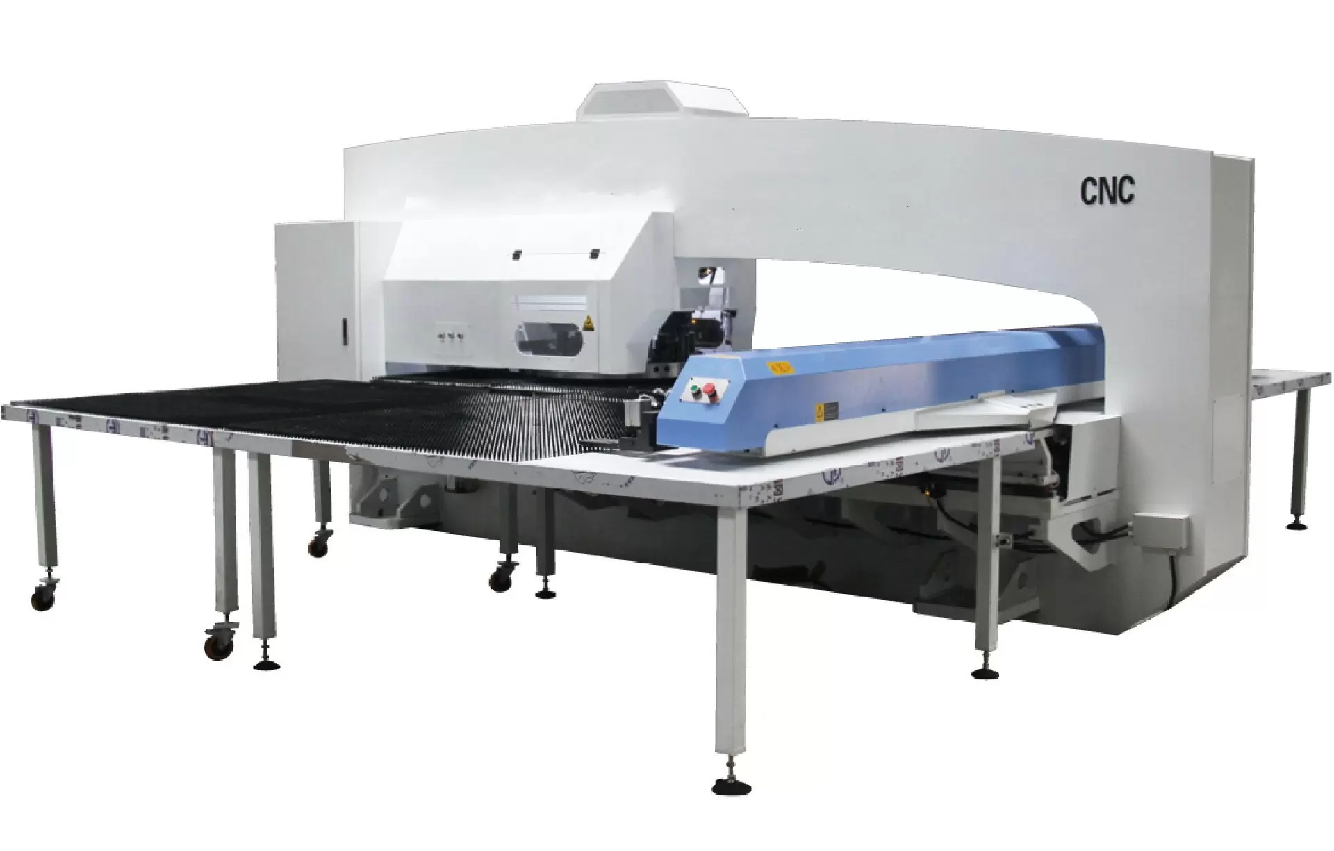 Punzonadora de torreta CNC totalmente servo