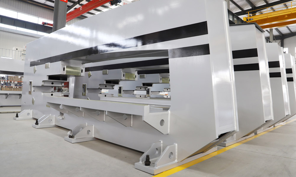 Punzonadora de torreta CNC totalmente servo