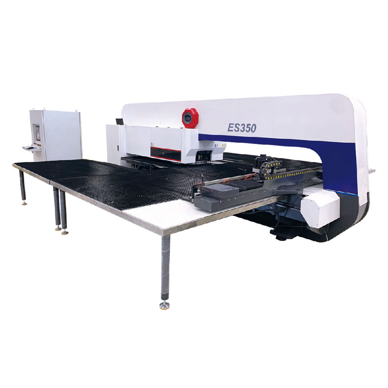 Máquina combinada de punzonado por láser de fibra