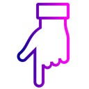 Free Hand Office Finger Icon.png