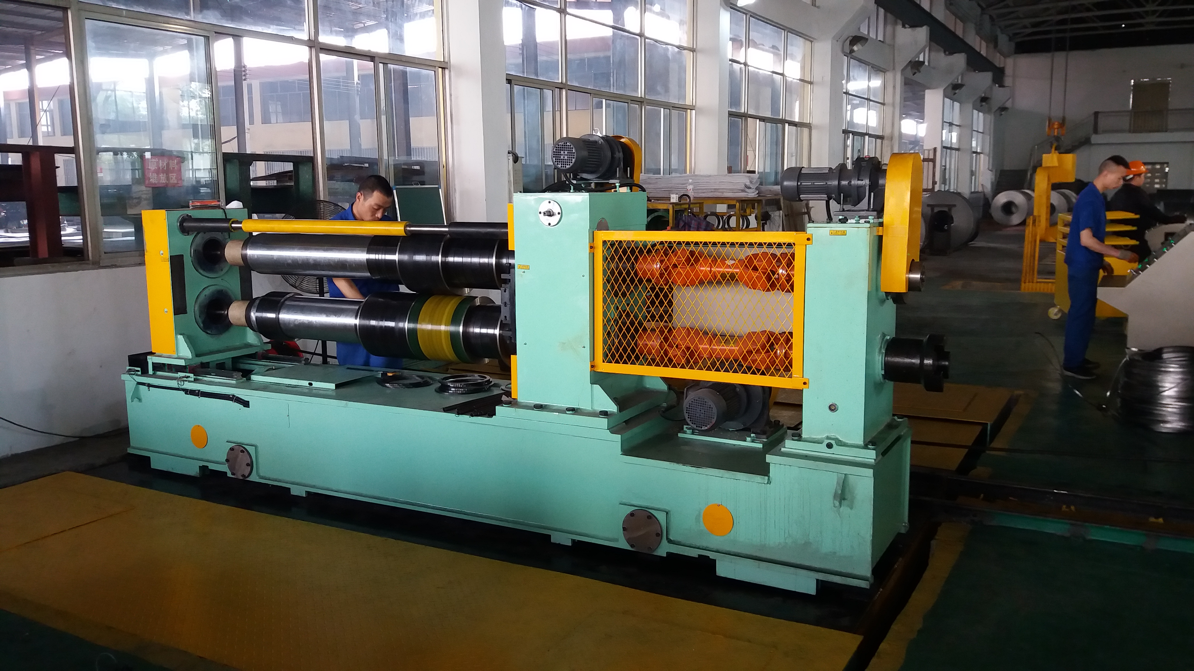 Línea de corte longitudinal RSL para material grueso