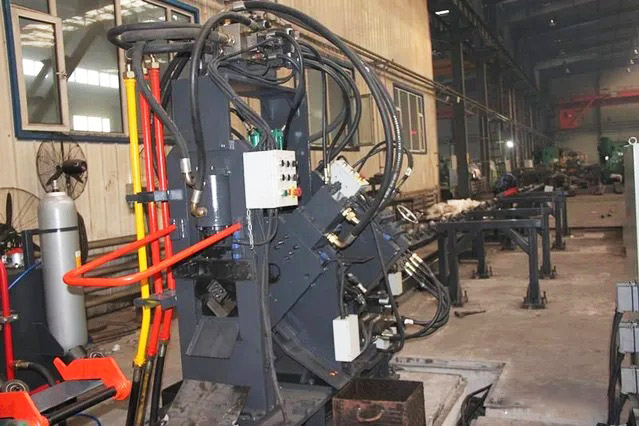 Línea de ángulo CNC