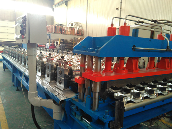 Línea de producción de azulejos esmaltados