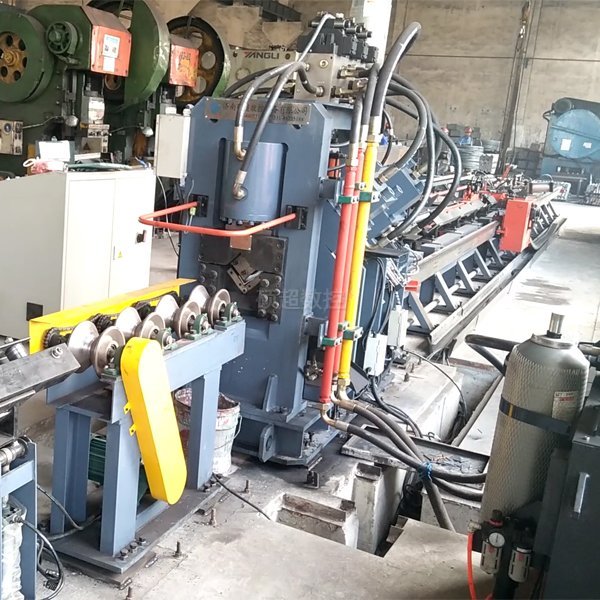 Línea de ángulo CNC personalizada de la serie JBX