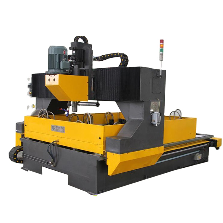 Guía de funcionamiento de la máquina perforadora de acero con placa CNC