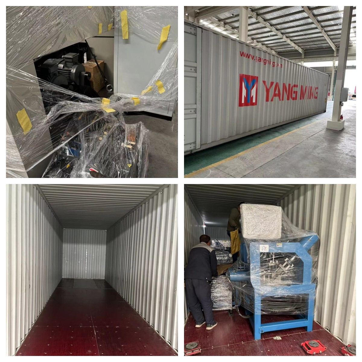 La máquina perfiladora de aspas de ventilador se envió con éxito a la India