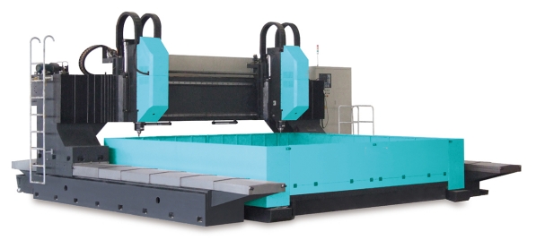 Máquina taladradora de chapas CNC de doble husillo