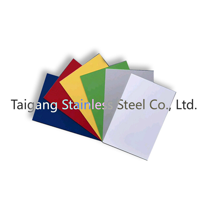 Color Coated Galvalume Steel Sheet PPGL
