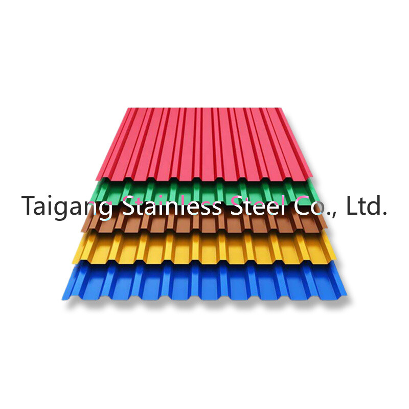 Color Coated Galvanized Roof Sheet PPGI