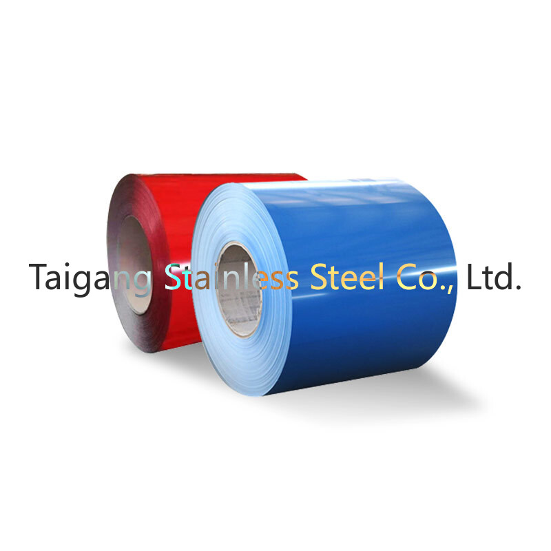 Color Coated Galvanized Steel Coil PPGI