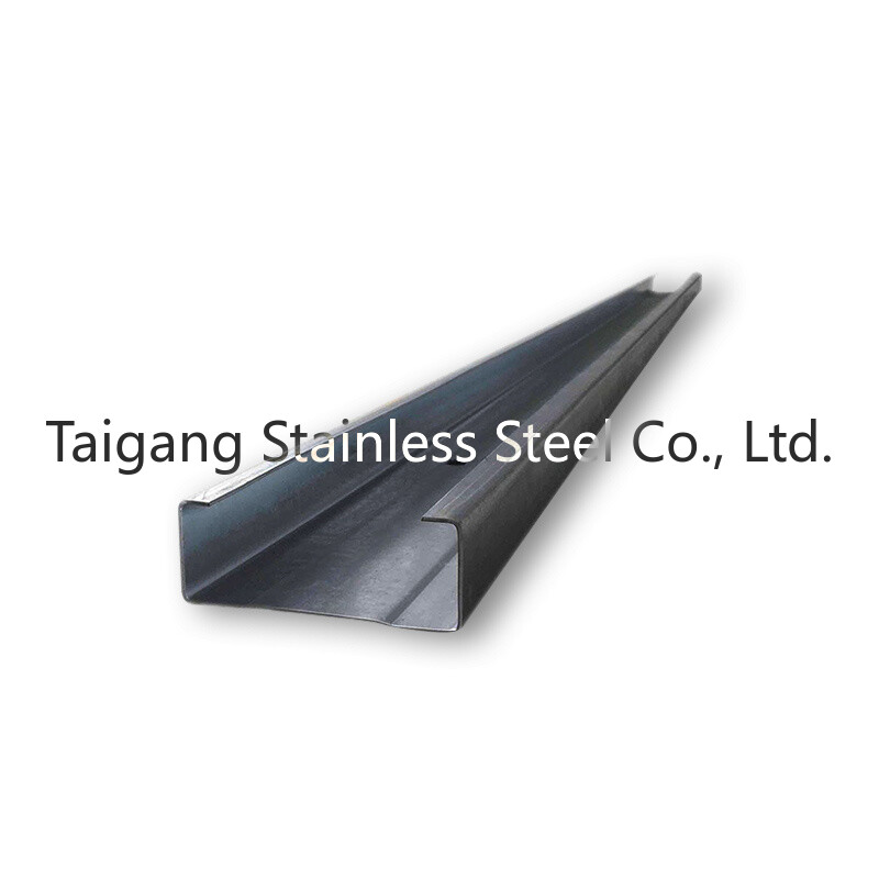Carbon Steel C Groove Steel