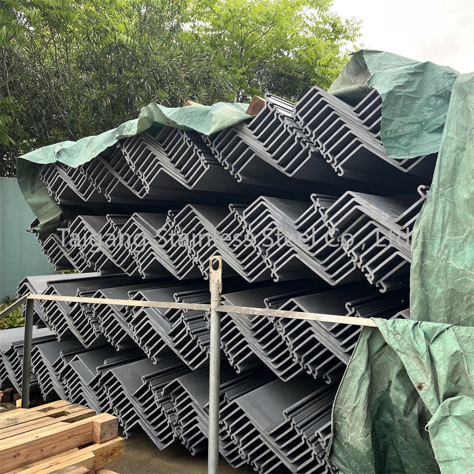 PVC Sheet Pile
