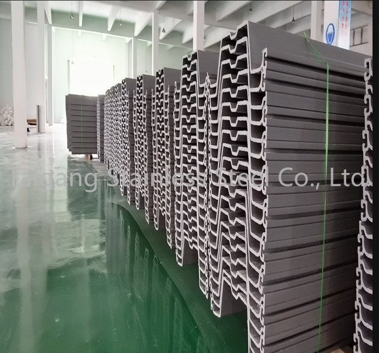 PVC Sheet Pile
