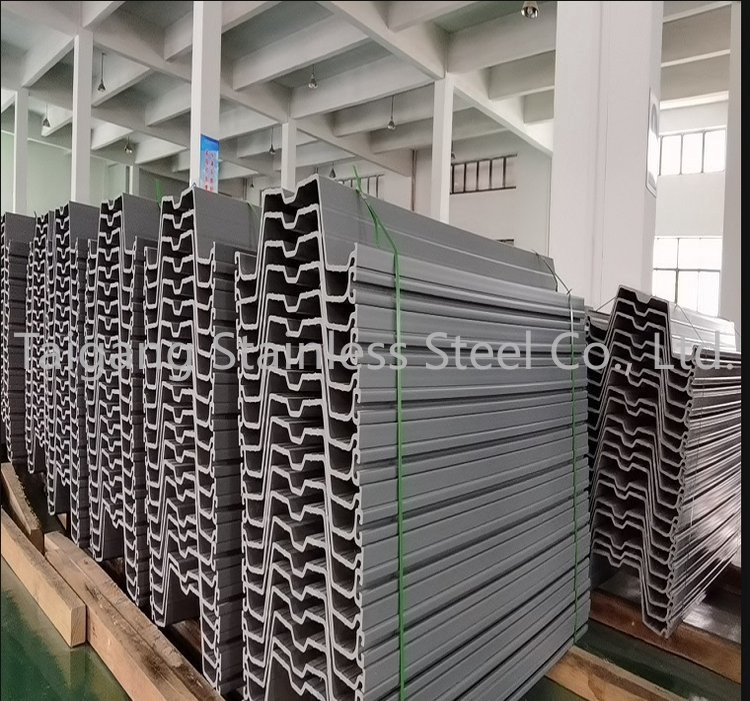PVC Sheet Pile