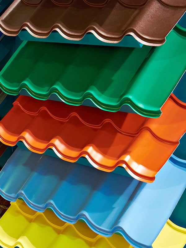 Corrugated Steel Plate