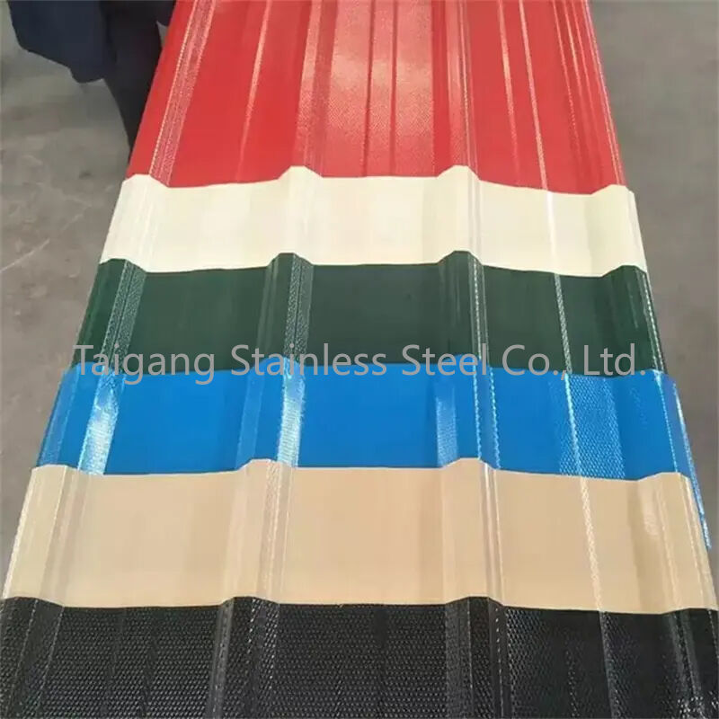 PPGL Galvanized Color Coated Sheet