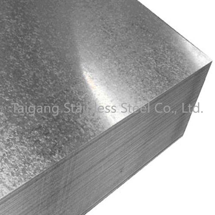S280GD+Z Galvanized Plate
