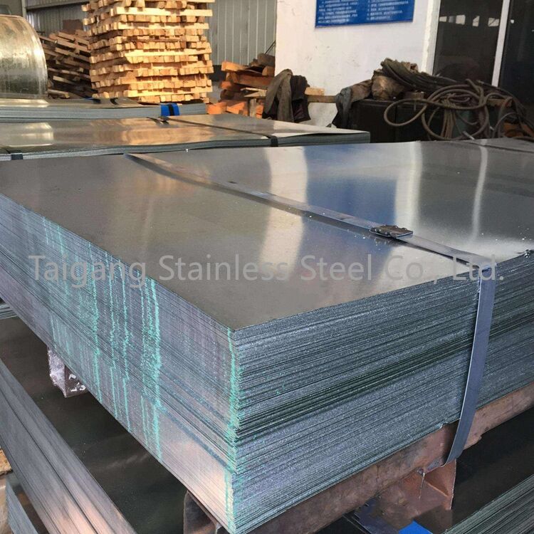 S280GD+Z Galvanized Plate