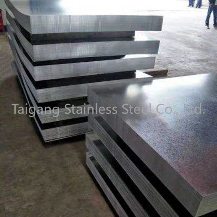 Galvanized Plate