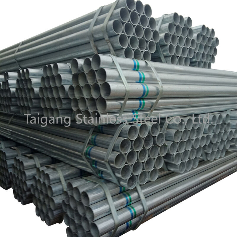Q235B Galvanized Steel Pipe
