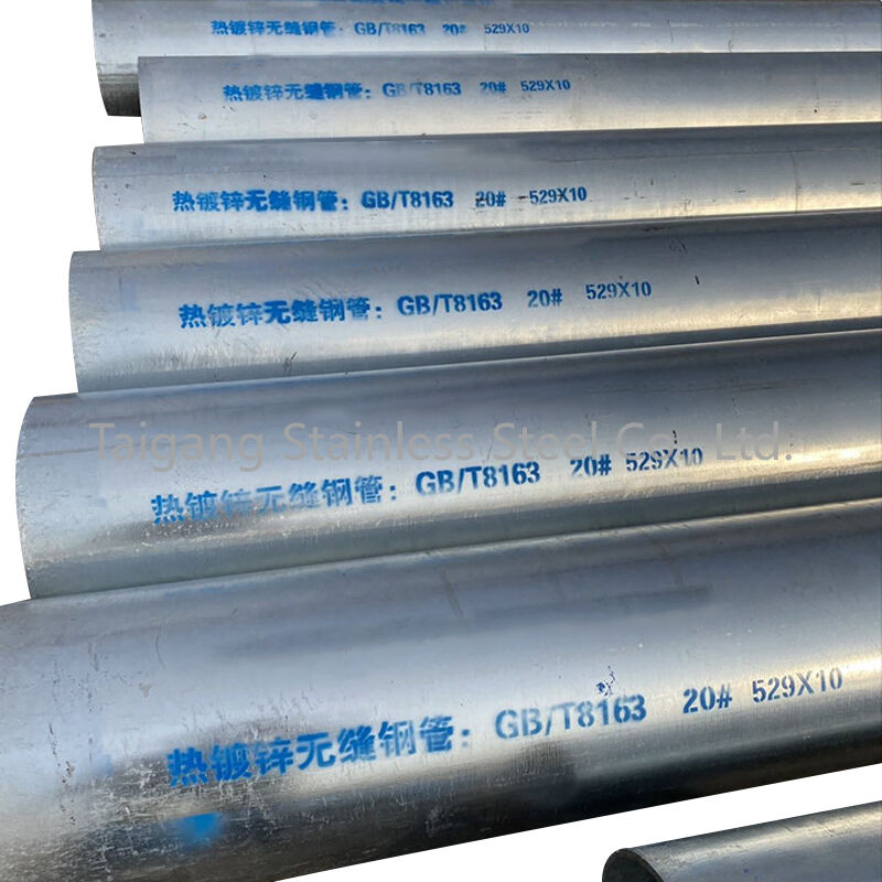 Q235B Galvanized Steel Pipe