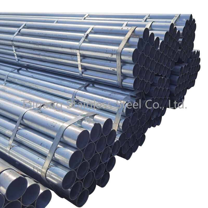 Q235A Galvanized Steel Pipe