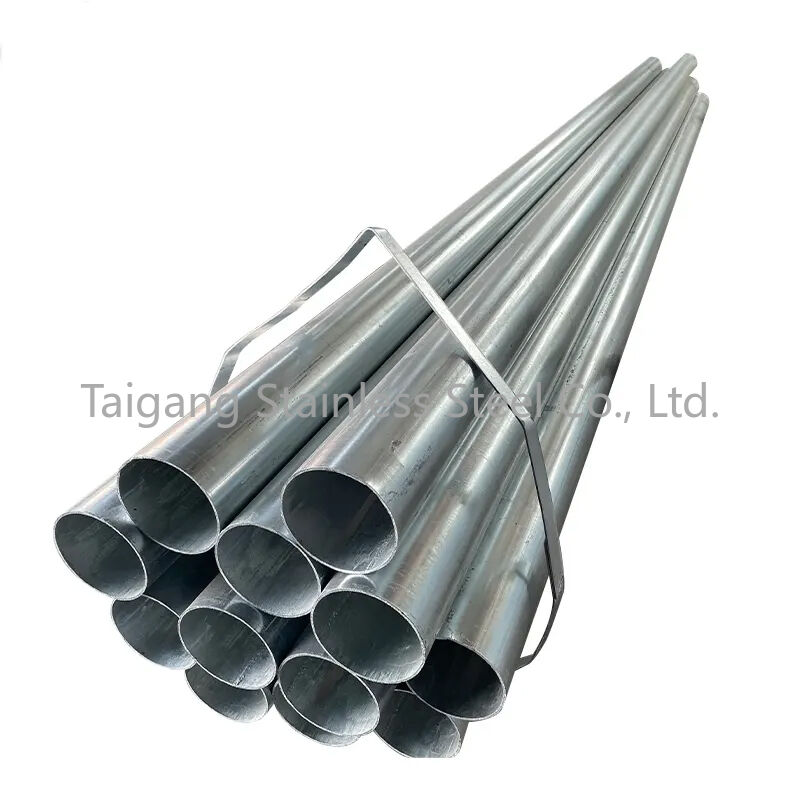 Q215B Galvanized Steel Pipe