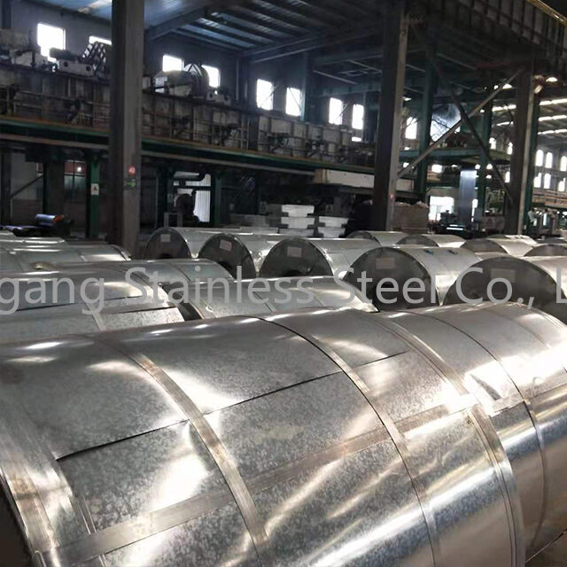 Dx51D Galvanized Coil