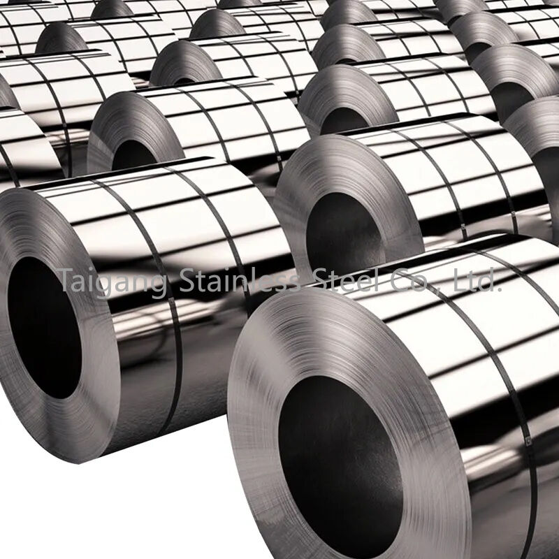 	304 Stainless Steel Coil