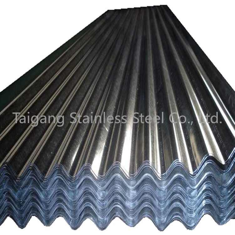 high quality corrugated steel plate