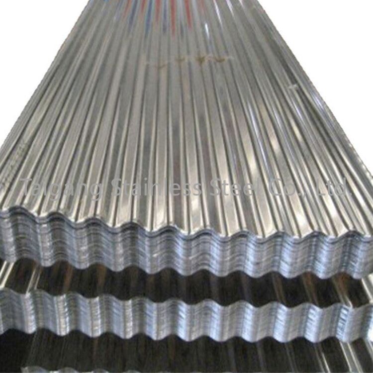 high quality corrugated steel plate