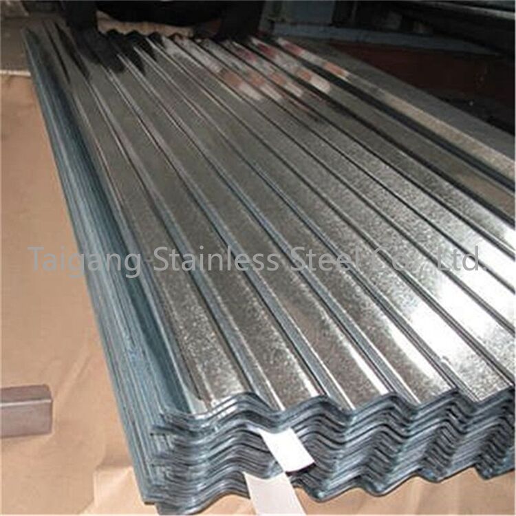 high quality corrugated steel plate
