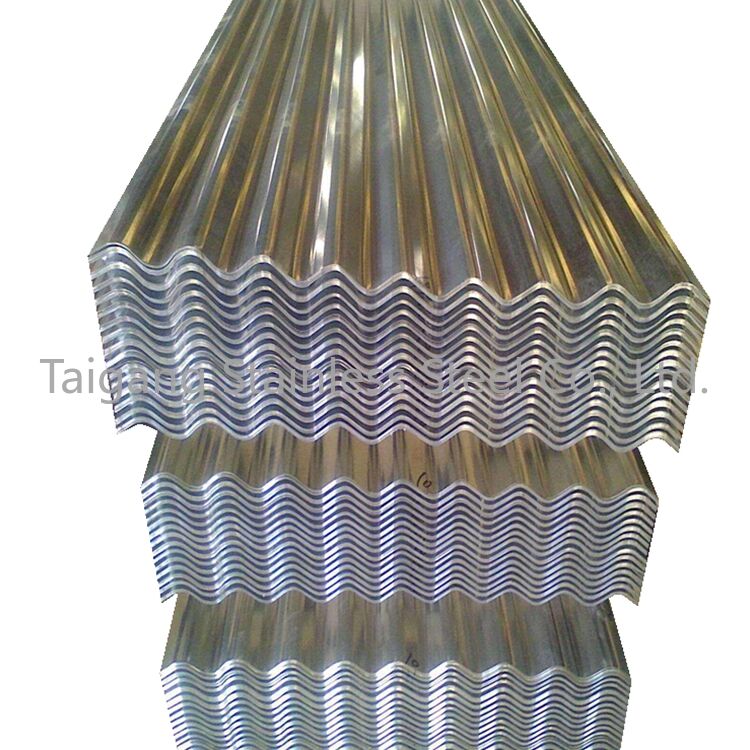 high quality corrugated steel plate