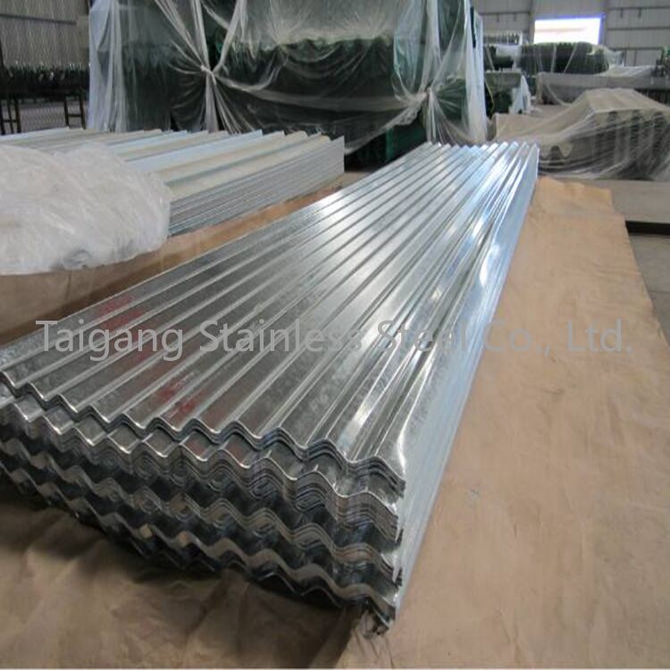 T shape corrugated steel plate