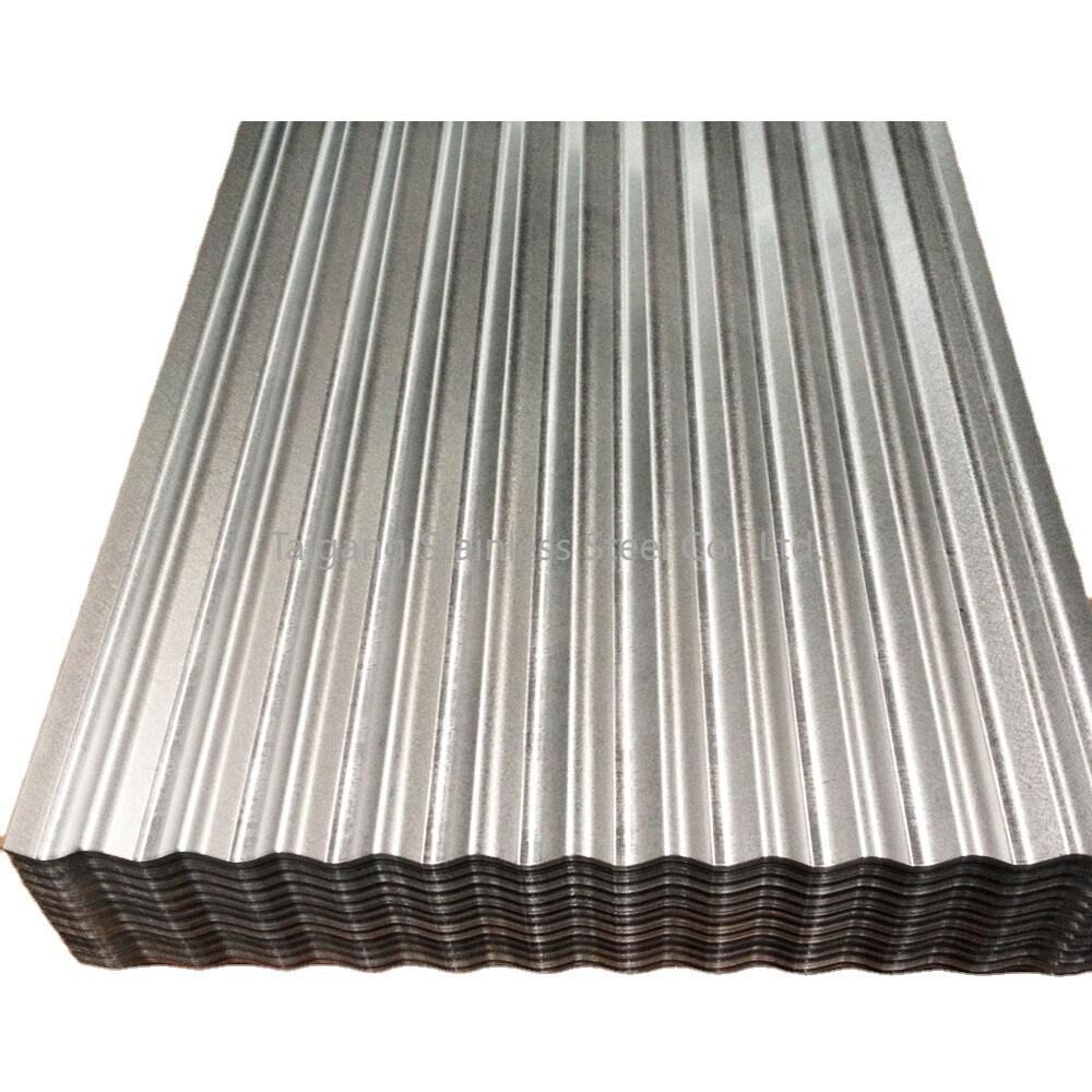 T shape corrugated steel plate