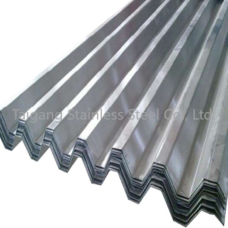 T shape corrugated steel plate