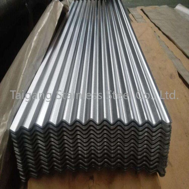corrugated steel plate