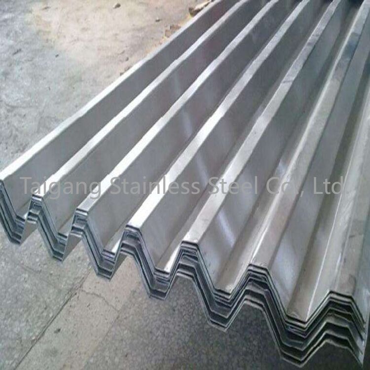 corrugated steel plate