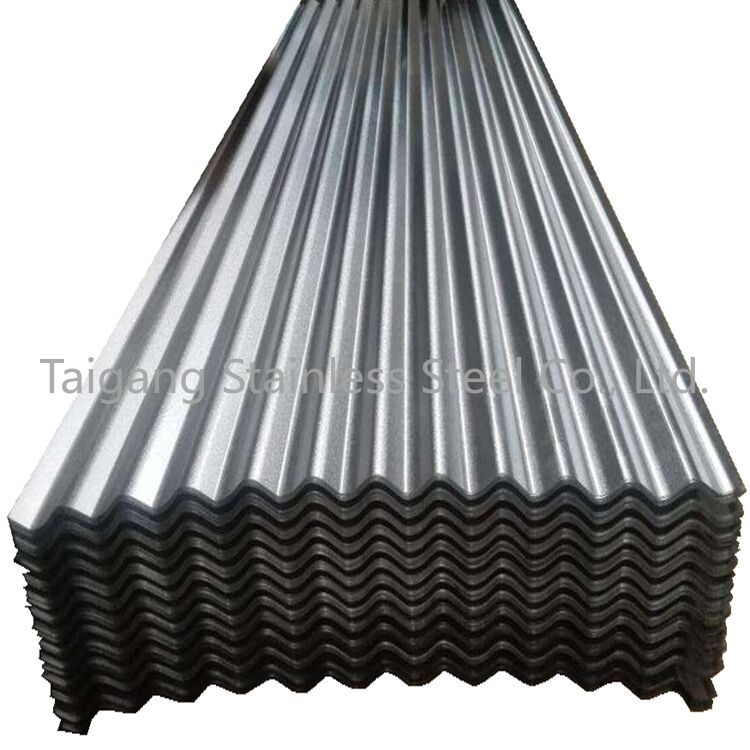 corrugated steel plate