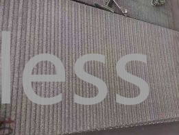 Hardfacing wear-resistant lining plate