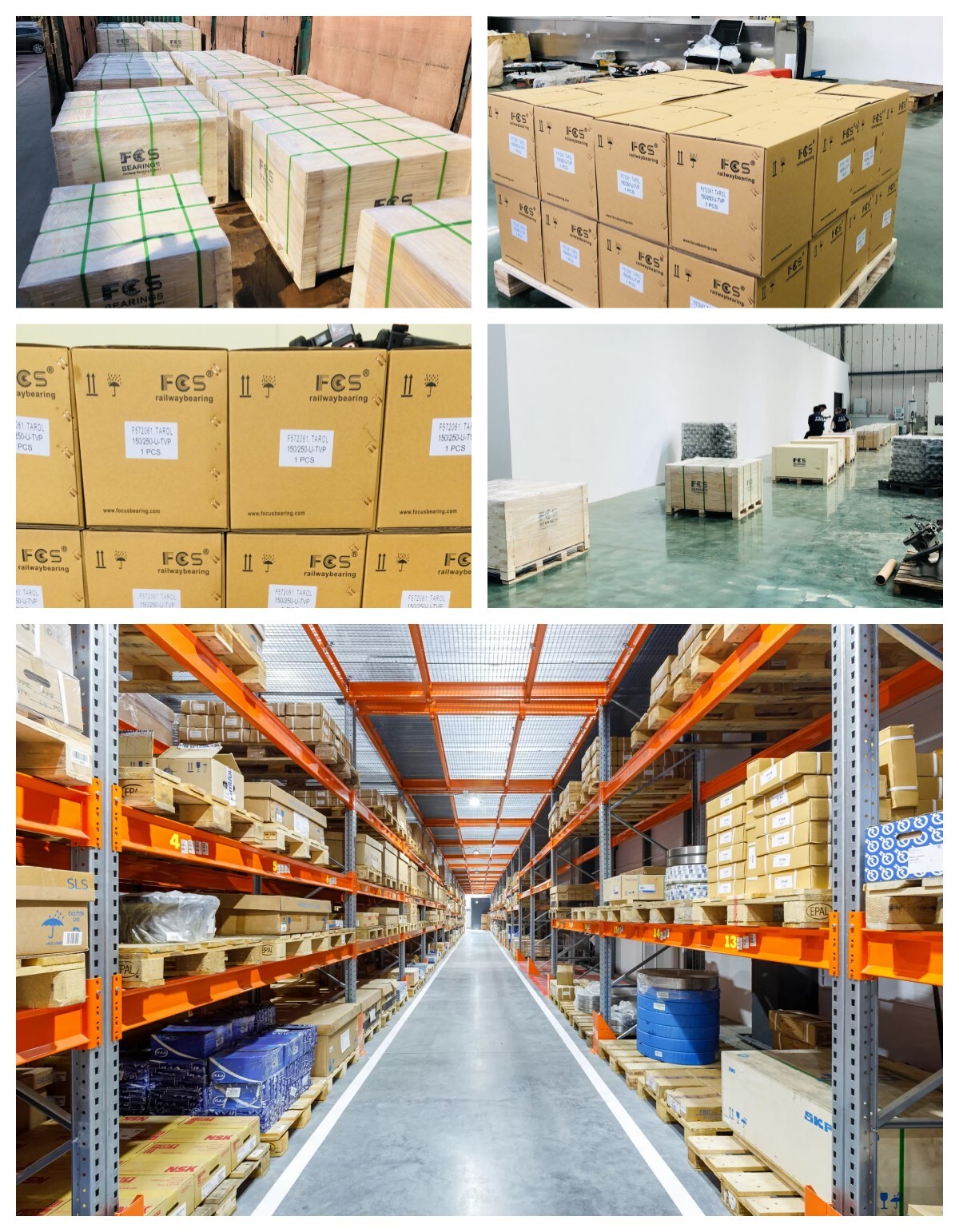 Jinan Focus Bearing Co., Ltd. product delivery efficiency and quality control are comprehensively improved