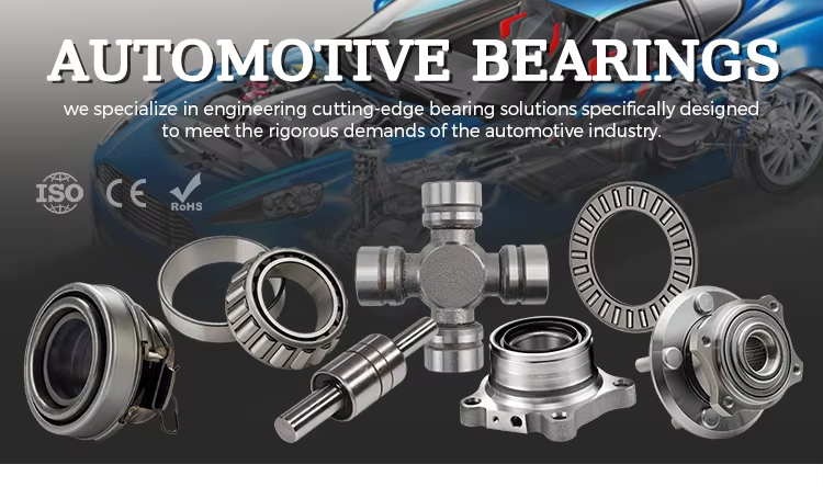 High Precision Product Introduction: Automobile Bearings